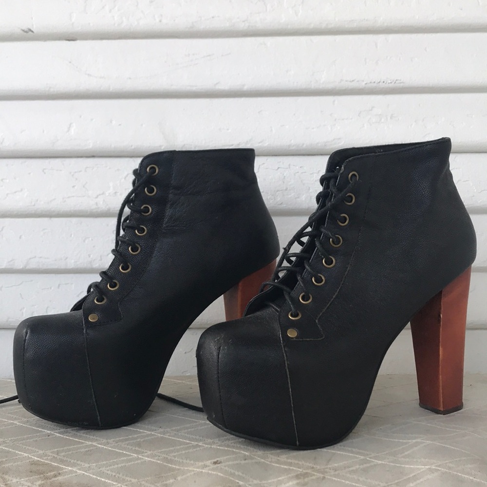 Jeffrey Campbell Litas in Black